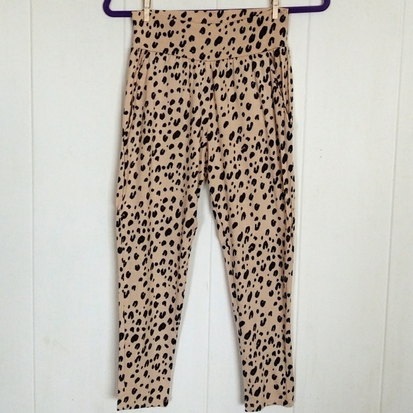 Fighting Eel Pants - Fighting Eel Pant Slim in Leopard🐆 Size XS - NWT